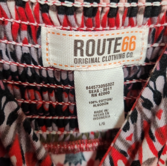 Route 66 Maxi Dress size Large - Picture 4 of 5